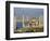 Blue Mosque in Sultanahmet, Overlooking the Bosphorus, Istanbul, Turkey-Gavin Hellier-Framed Photographic Print