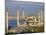 Blue Mosque in Sultanahmet, Overlooking the Bosphorus, Istanbul, Turkey-Gavin Hellier-Mounted Photographic Print