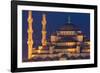 Blue Mosque in the Evening-Darrell Gulin-Framed Photographic Print