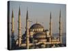 Blue Mosque, Istanbul, also known as the Sultanhamet Mosque, Gives its Name to the Surrounding Area-Julian Love-Stretched Canvas