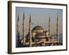 Blue Mosque, Istanbul, also known as the Sultanhamet Mosque, Gives its Name to the Surrounding Area-Julian Love-Framed Photographic Print