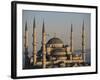 Blue Mosque, Istanbul, also known as the Sultanhamet Mosque, Gives its Name to the Surrounding Area-Julian Love-Framed Photographic Print