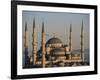 Blue Mosque, Istanbul, also known as the Sultanhamet Mosque, Gives its Name to the Surrounding Area-Julian Love-Framed Photographic Print