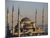 Blue Mosque, Istanbul, also known as the Sultanhamet Mosque, Gives its Name to the Surrounding Area-Julian Love-Mounted Photographic Print