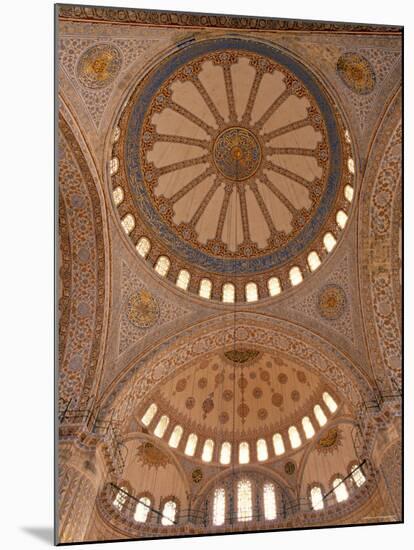 Blue Mosque, Istanbul, Turkey-Jon Arnold-Mounted Photographic Print