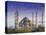 Blue Mosque, Istanbul, Turkey-Peter Adams-Stretched Canvas