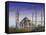 Blue Mosque, Istanbul, Turkey-Peter Adams-Framed Stretched Canvas