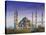 Blue Mosque, Istanbul, Turkey-Peter Adams-Stretched Canvas