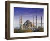 Blue Mosque, Istanbul, Turkey-Peter Adams-Framed Photographic Print