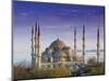 Blue Mosque, Istanbul, Turkey-Peter Adams-Mounted Photographic Print