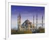 Blue Mosque, Istanbul, Turkey-Peter Adams-Framed Photographic Print