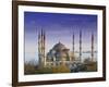 Blue Mosque, Istanbul, Turkey-Peter Adams-Framed Photographic Print