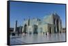 Blue Mosque, Mazar-E-Sharif, Afghanistan-Michael Runkel-Framed Stretched Canvas