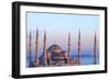 Blue Mosque (Sultan Ahmet Camii), Istanbul, Turkey-Neil Farrin-Framed Photographic Print