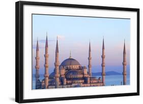 Blue Mosque (Sultan Ahmet Camii), Istanbul, Turkey-Neil Farrin-Framed Photographic Print