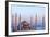 Blue Mosque (Sultan Ahmet Camii), Istanbul, Turkey-Neil Farrin-Framed Photographic Print