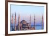 Blue Mosque (Sultan Ahmet Camii), Istanbul, Turkey-Neil Farrin-Framed Photographic Print