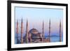 Blue Mosque (Sultan Ahmet Camii), Istanbul, Turkey-Neil Farrin-Framed Photographic Print