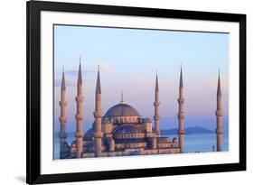 Blue Mosque (Sultan Ahmet Camii), Istanbul, Turkey-Neil Farrin-Framed Photographic Print