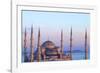 Blue Mosque (Sultan Ahmet Camii), Istanbul, Turkey-Neil Farrin-Framed Photographic Print