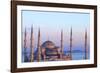 Blue Mosque (Sultan Ahmet Camii), Istanbul, Turkey-Neil Farrin-Framed Photographic Print