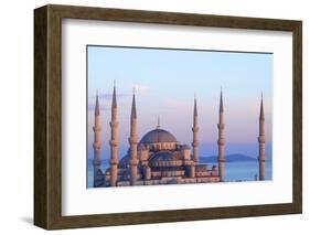 Blue Mosque (Sultan Ahmet Camii), Istanbul, Turkey-Neil Farrin-Framed Photographic Print