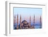 Blue Mosque (Sultan Ahmet Camii), Istanbul, Turkey-Neil Farrin-Framed Photographic Print