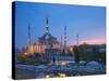 Blue Mosque (Sultan Ahmet Camii), Sultanahmet, Istanbul, Turkey-Jon Arnold-Stretched Canvas