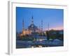 Blue Mosque (Sultan Ahmet Camii), Sultanahmet, Istanbul, Turkey-Jon Arnold-Framed Photographic Print