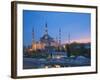 Blue Mosque (Sultan Ahmet Camii), Sultanahmet, Istanbul, Turkey-Jon Arnold-Framed Photographic Print