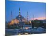 Blue Mosque (Sultan Ahmet Camii), Sultanahmet, Istanbul, Turkey-Jon Arnold-Mounted Photographic Print