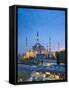 Blue Mosque (Sultan Ahmet Camii), Sultanahmet, Istanbul, Turkey-Jon Arnold-Framed Stretched Canvas