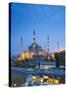 Blue Mosque (Sultan Ahmet Camii), Sultanahmet, Istanbul, Turkey-Jon Arnold-Stretched Canvas