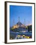 Blue Mosque (Sultan Ahmet Camii), Sultanahmet, Istanbul, Turkey-Jon Arnold-Framed Photographic Print