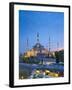 Blue Mosque (Sultan Ahmet Camii), Sultanahmet, Istanbul, Turkey-Jon Arnold-Framed Photographic Print