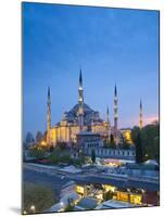 Blue Mosque (Sultan Ahmet Camii), Sultanahmet, Istanbul, Turkey-Jon Arnold-Mounted Photographic Print