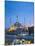 Blue Mosque (Sultan Ahmet Camii), Sultanahmet, Istanbul, Turkey-Jon Arnold-Mounted Photographic Print