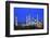 Blue Mosque (Sultan Ahmet Camii), UNESCO World Heritage Site, at Dusk, Istanbul, Turkey, Europe-Neil Farrin-Framed Photographic Print