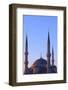 Blue Mosque (Sultan Ahmet Camii), UNESCO World Heritage Site, Istanbul, Turkey, Europe-Neil Farrin-Framed Photographic Print