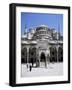 Blue Mosque (Sultan Ahmet Mosque), Unesco World Heritage Site, Istanbul, Turkey, Eurasia-Michael Short-Framed Photographic Print