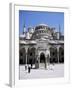 Blue Mosque (Sultan Ahmet Mosque), Unesco World Heritage Site, Istanbul, Turkey, Eurasia-Michael Short-Framed Photographic Print