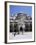 Blue Mosque (Sultan Ahmet Mosque), Unesco World Heritage Site, Istanbul, Turkey, Eurasia-Michael Short-Framed Photographic Print