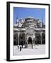 Blue Mosque (Sultan Ahmet Mosque), Unesco World Heritage Site, Istanbul, Turkey, Eurasia-Michael Short-Framed Photographic Print