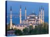 Blue Mosque, Sultanahmet, Bosphorus, Istanbul, Turkey-Gavin Hellier-Stretched Canvas