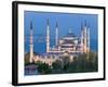 Blue Mosque, Sultanahmet, Bosphorus, Istanbul, Turkey-Gavin Hellier-Framed Photographic Print