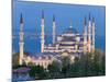 Blue Mosque, Sultanahmet, Bosphorus, Istanbul, Turkey-Gavin Hellier-Mounted Photographic Print