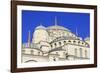 Blue Mosque, UNESCO World Heritage Site, Sultanahmet District, Istanbul, Turkey, Europe-Richard Cummins-Framed Photographic Print