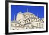 Blue Mosque, UNESCO World Heritage Site, Sultanahmet District, Istanbul, Turkey, Europe-Richard Cummins-Framed Photographic Print