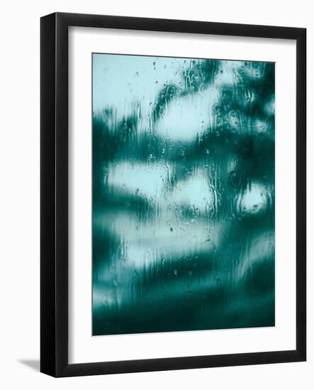 Blue Motion-Design Fabrikken-Framed Photographic Print