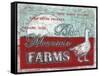 Blue Mountain Farms-Catherine Jones-Framed Stretched Canvas